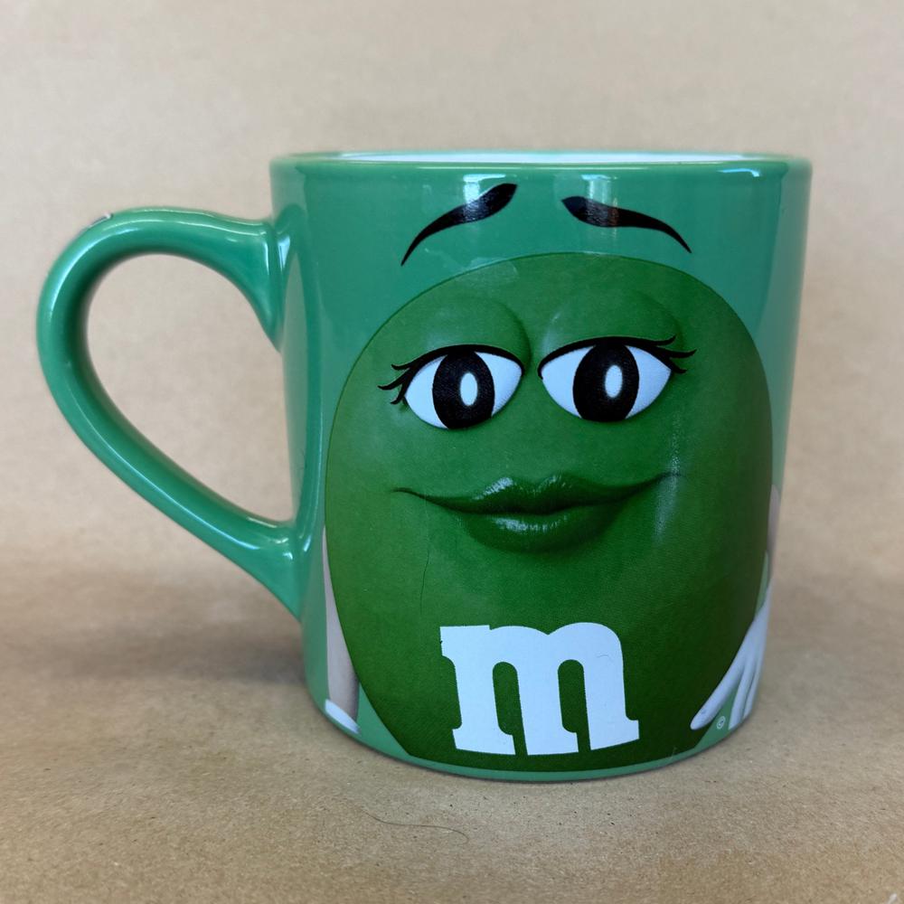 M&M Green Lips Mug-2016